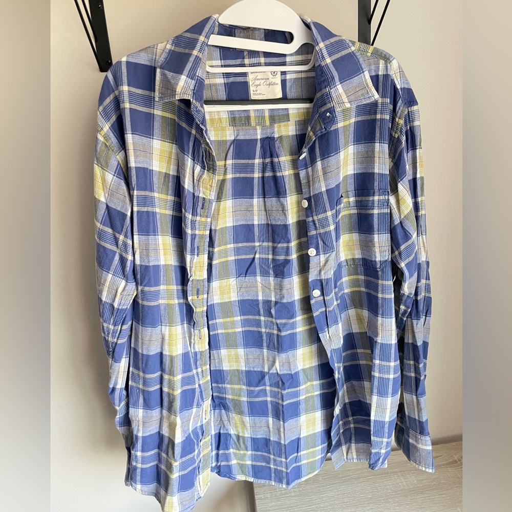 AE Plaid shirt